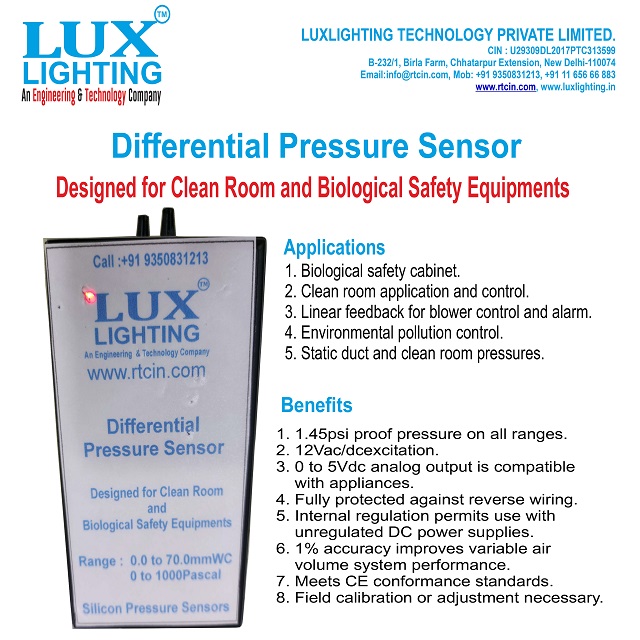 Differential Pressure Sensor